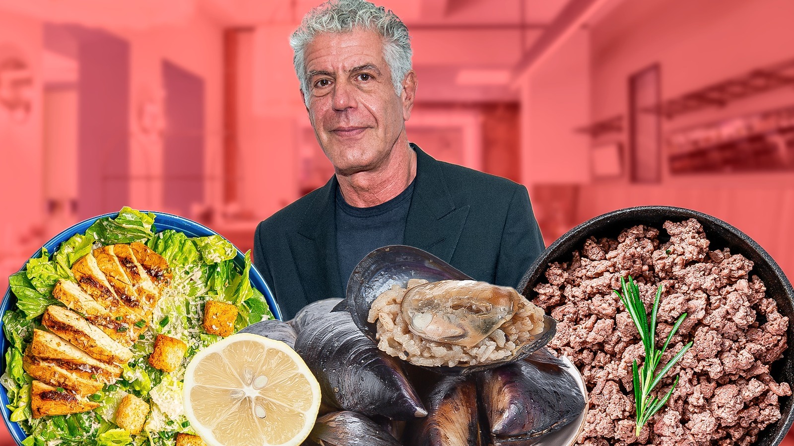 14 Restaurant Dishes Bourdain Wouldn't Touch
