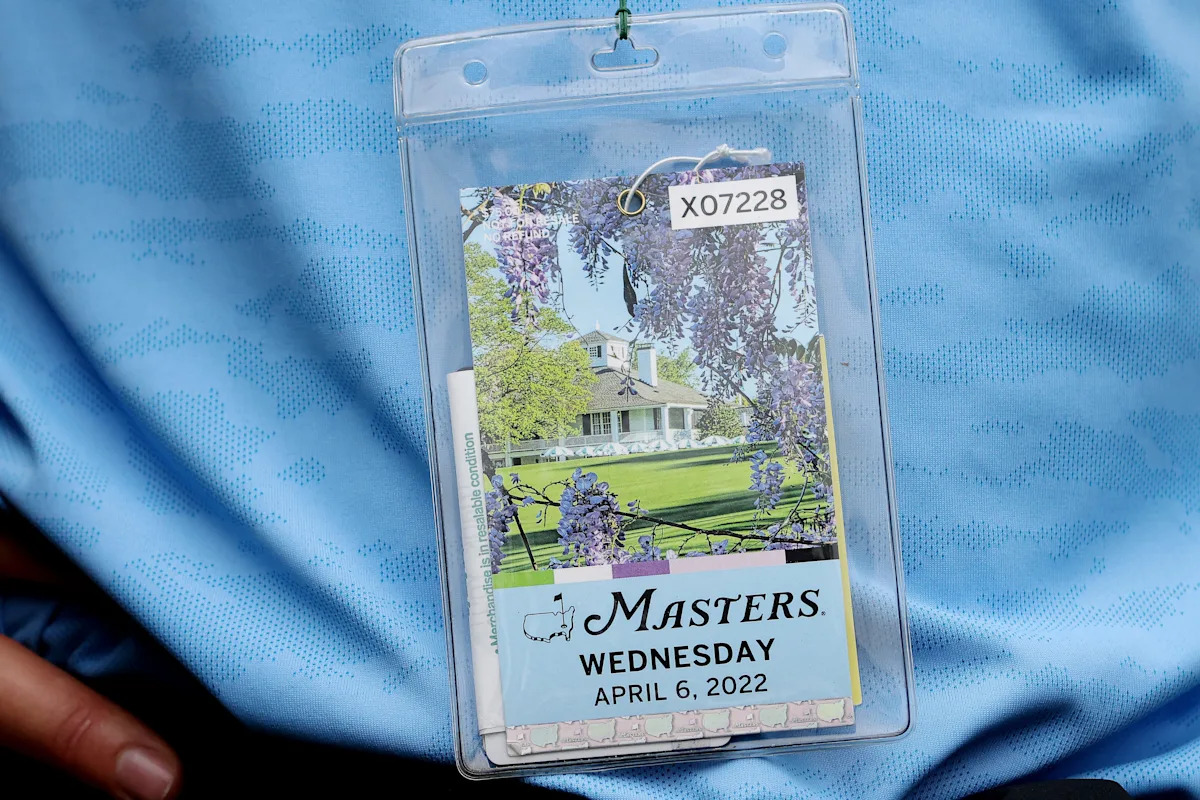 2026 Masters Tournament Tickets: Apply Now!
