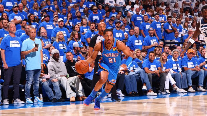 Aaron Wiggins: From 2-Way To NBA Finals