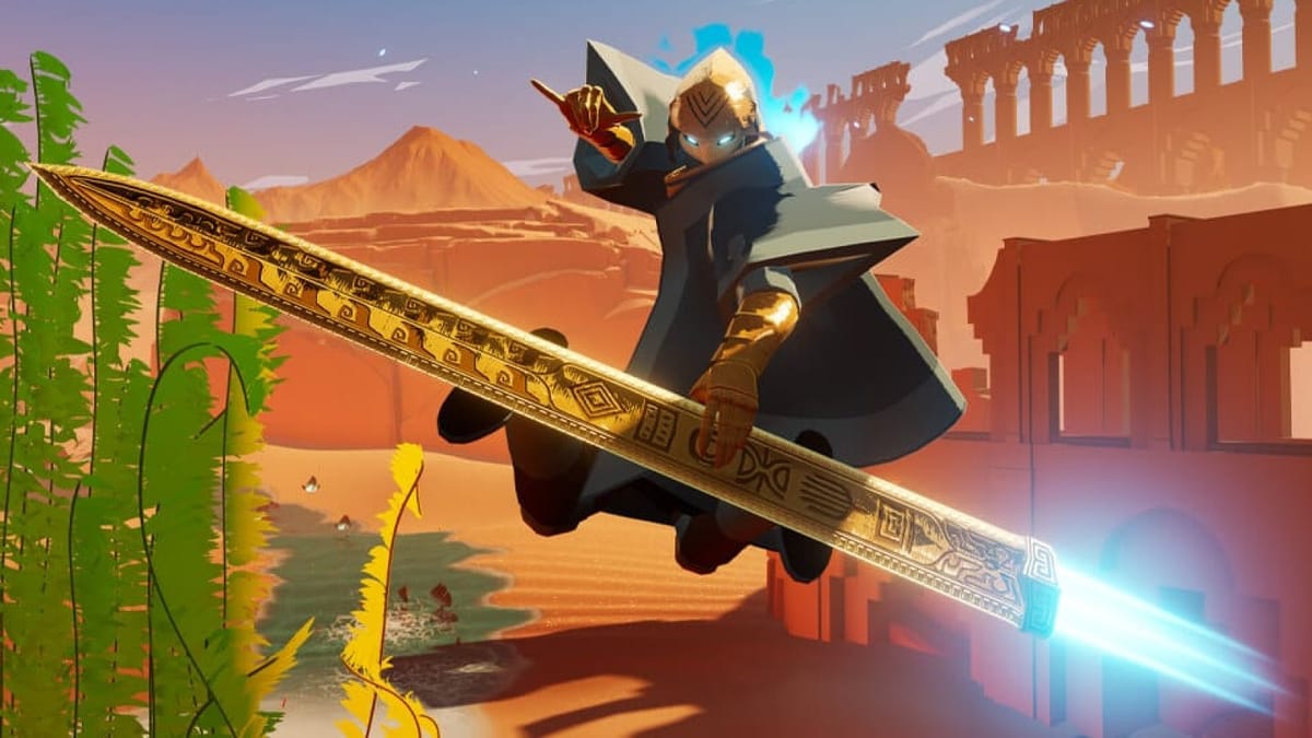Abzu Creators' New Game: Sword Of The Sea