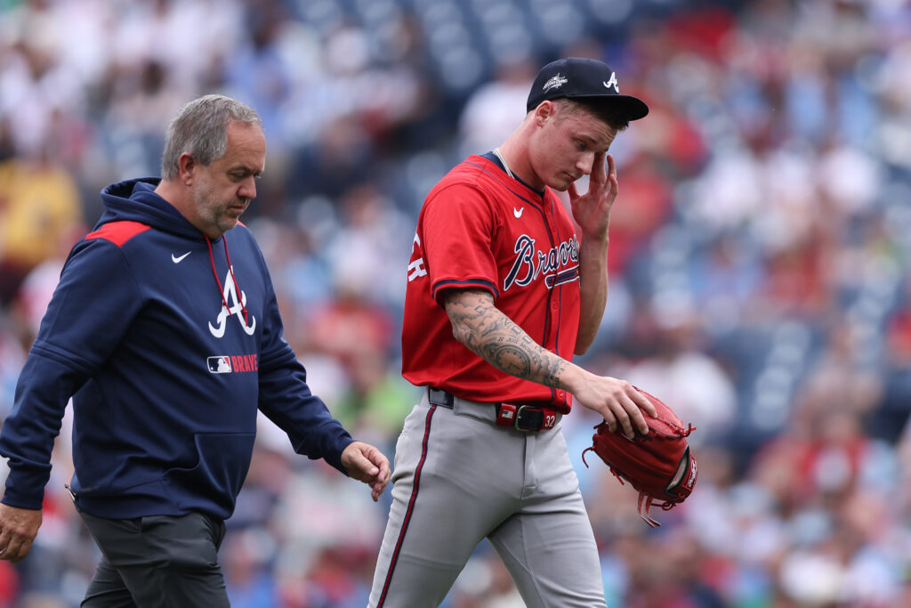 AJ Smith-Shawver: Tommy John Surgery