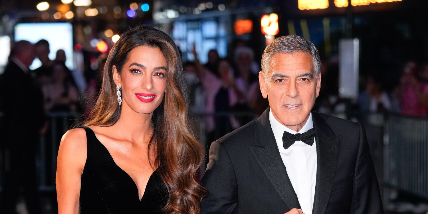 Amal Clooney's Daring LBD: Date Night With George