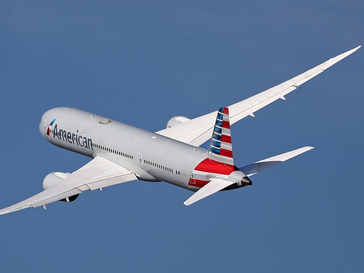 American Airlines Plane Too Big For Italy Airport