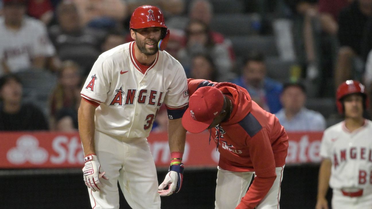 Angels' Taylor: Broken Hand, Injured List