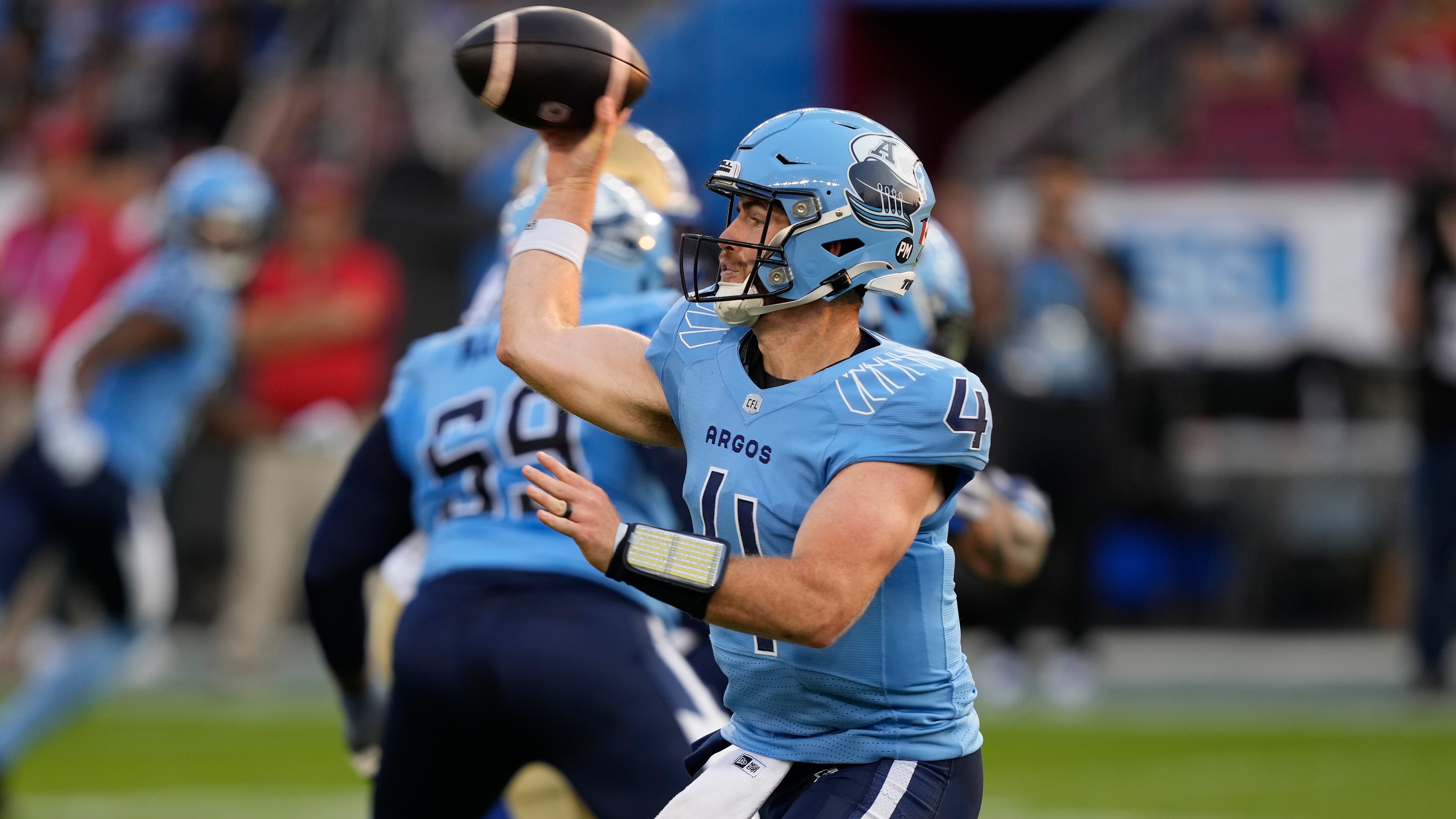 Argonauts' New Look: Montreal Season Opener