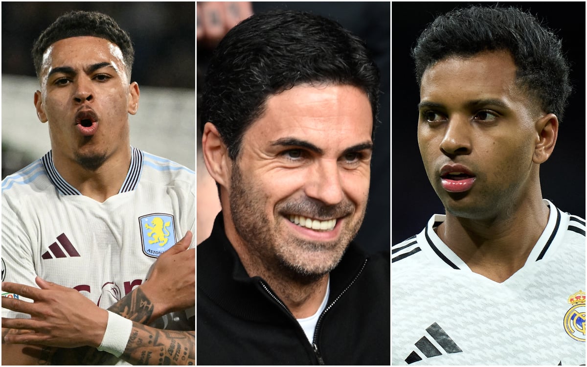 Arsenal's Summer Attack Overhaul: Rogers, Rodrygo & More