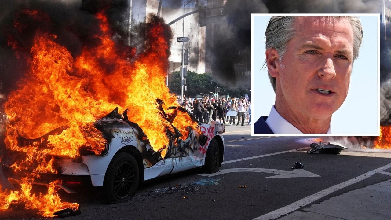 Aussie Reporter Shot During US City Chaos