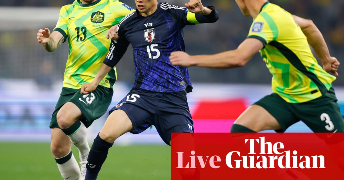 Australia Vs Japan: Live World Cup 2026 Qualifier Updates