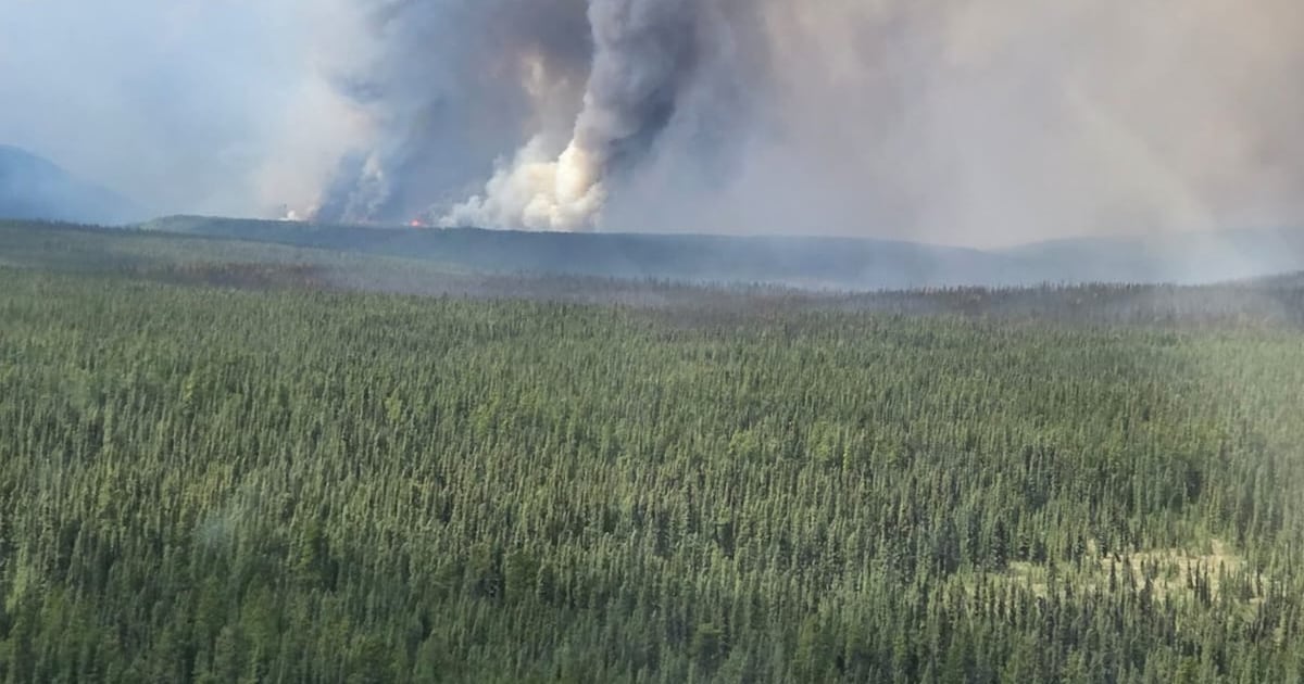 B.C. Wildfire Doubles: Highway Reopens