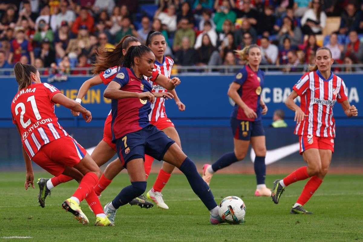 Barcelona Aims To Heal Lisbon Wounds In Copa De La Reina Final