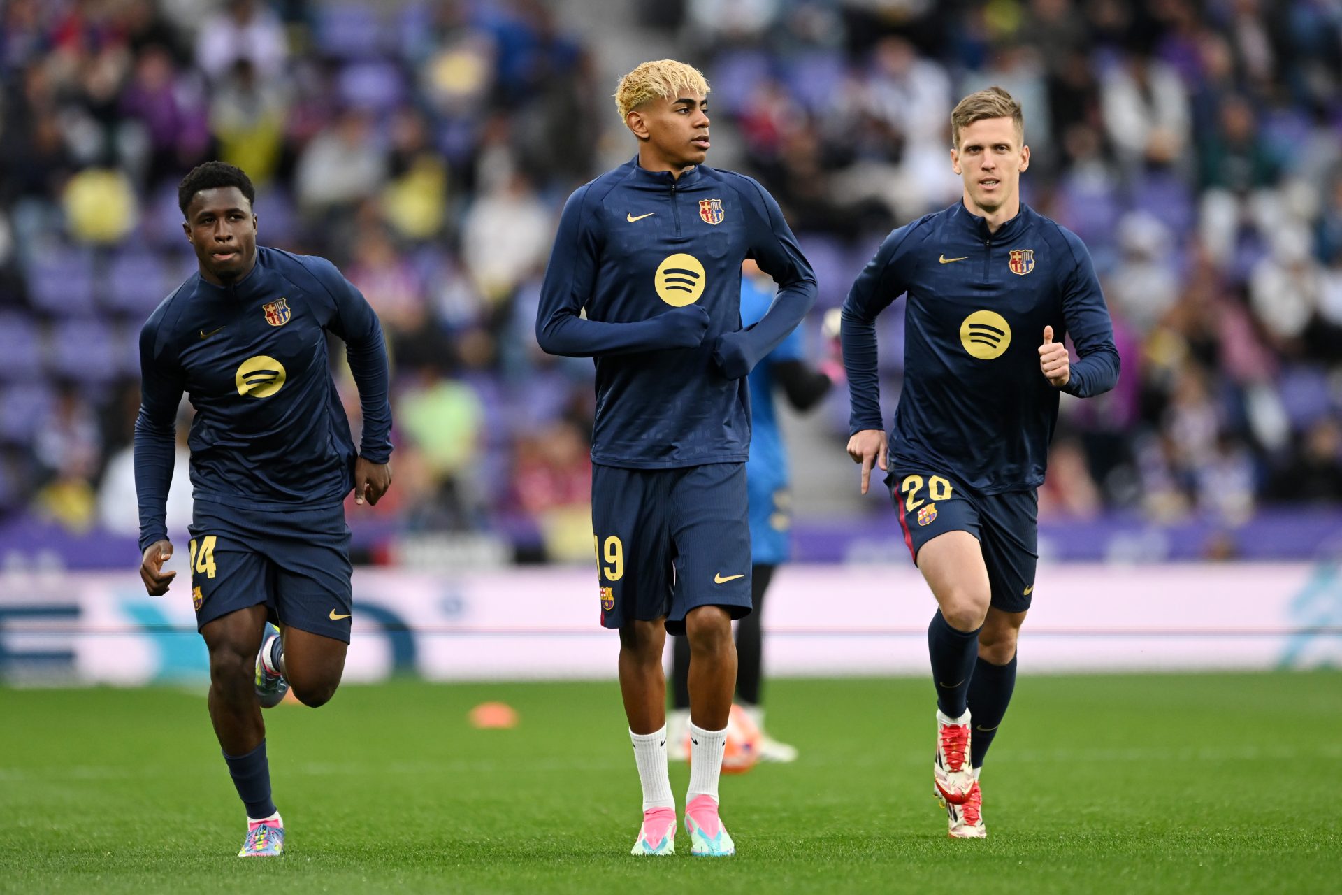 Barcelona Star Praises Young Teammate's Maturity
