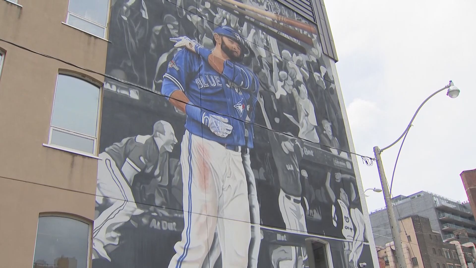 Bautista's Canadian Baseball Hall Of Fame Induction