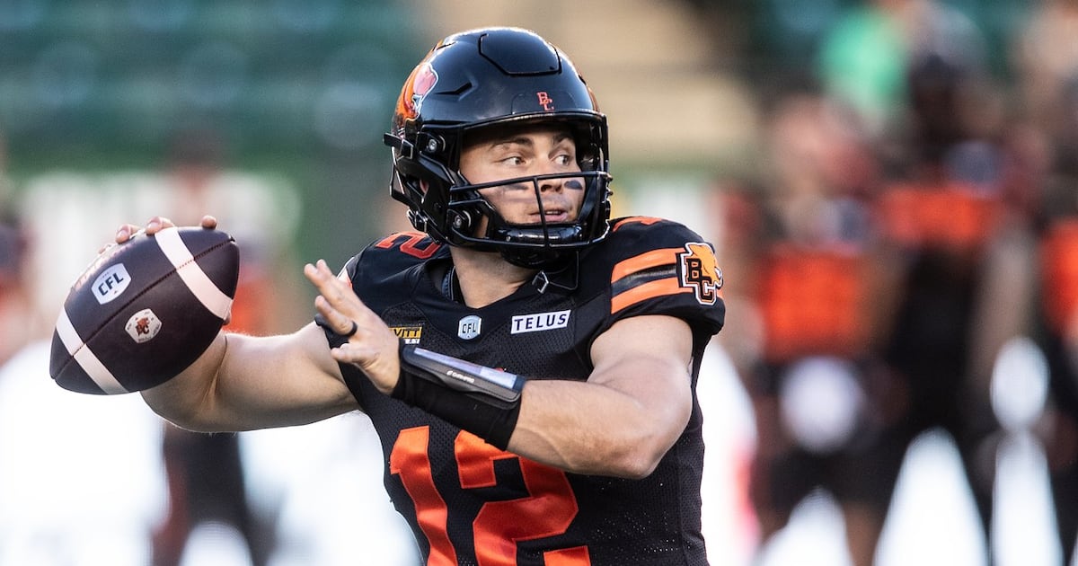 BC Lions Game: Canadian QB Showdown