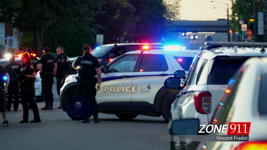 Beauport: Rue Labelle Closed Due To Police Intervention