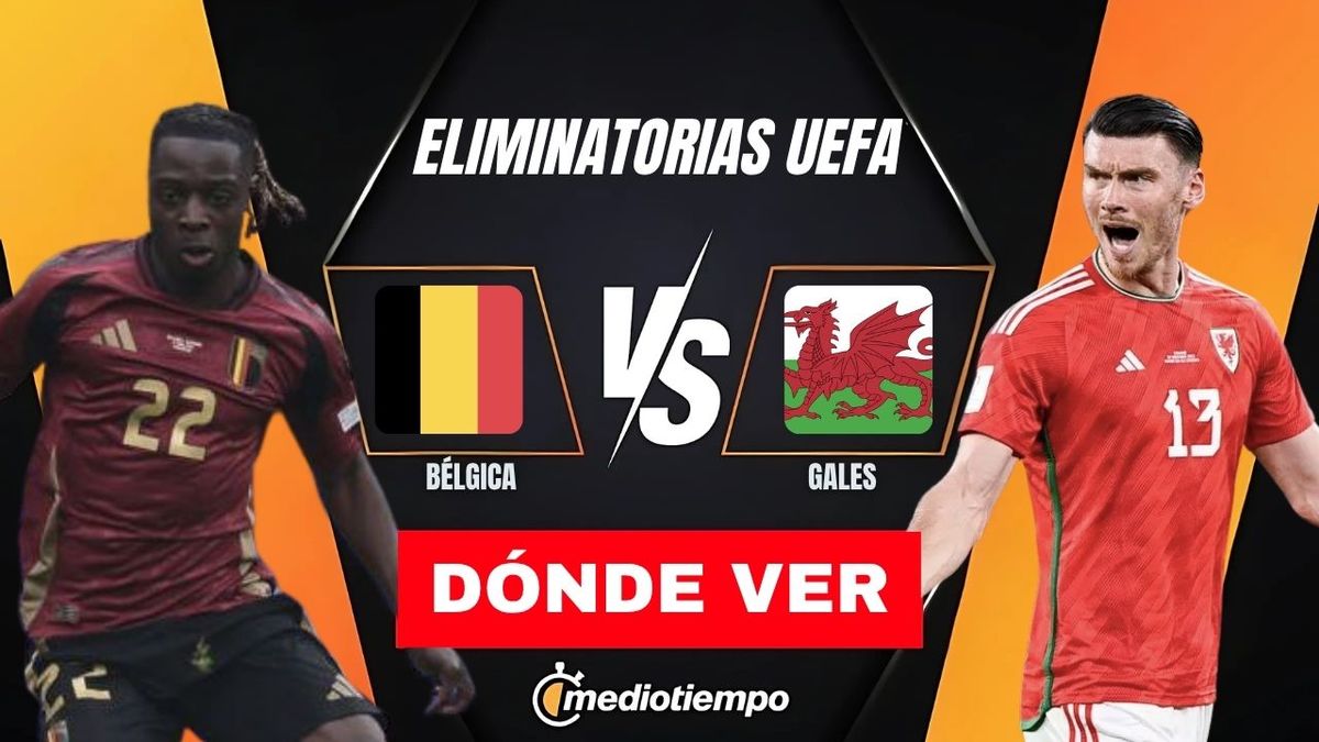 Bélgica Vs Gales: Hora, Canal Y Fecha