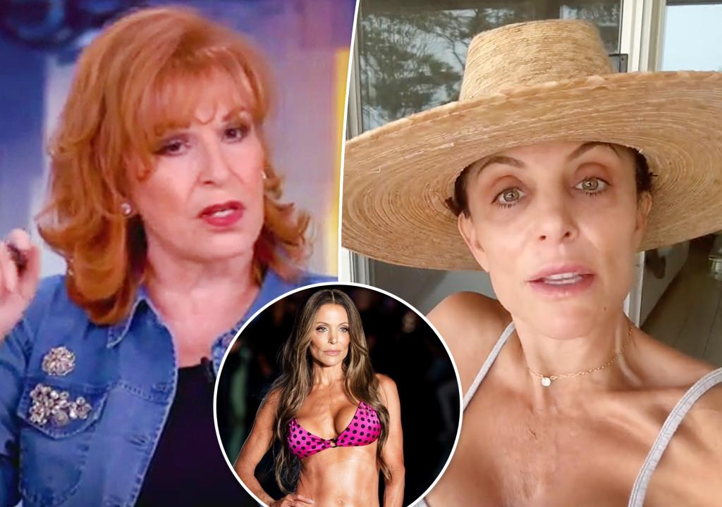 Bethenny Frankel Slams Joy Behar's
