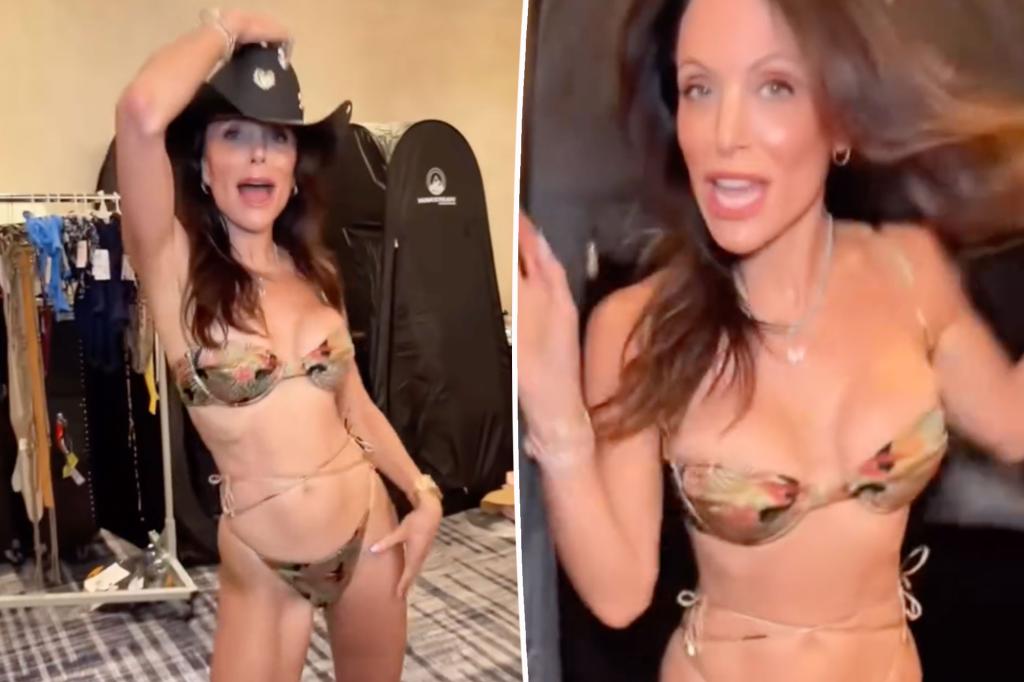 Bethenny Frankel's Bikini-Ready Bod At 54