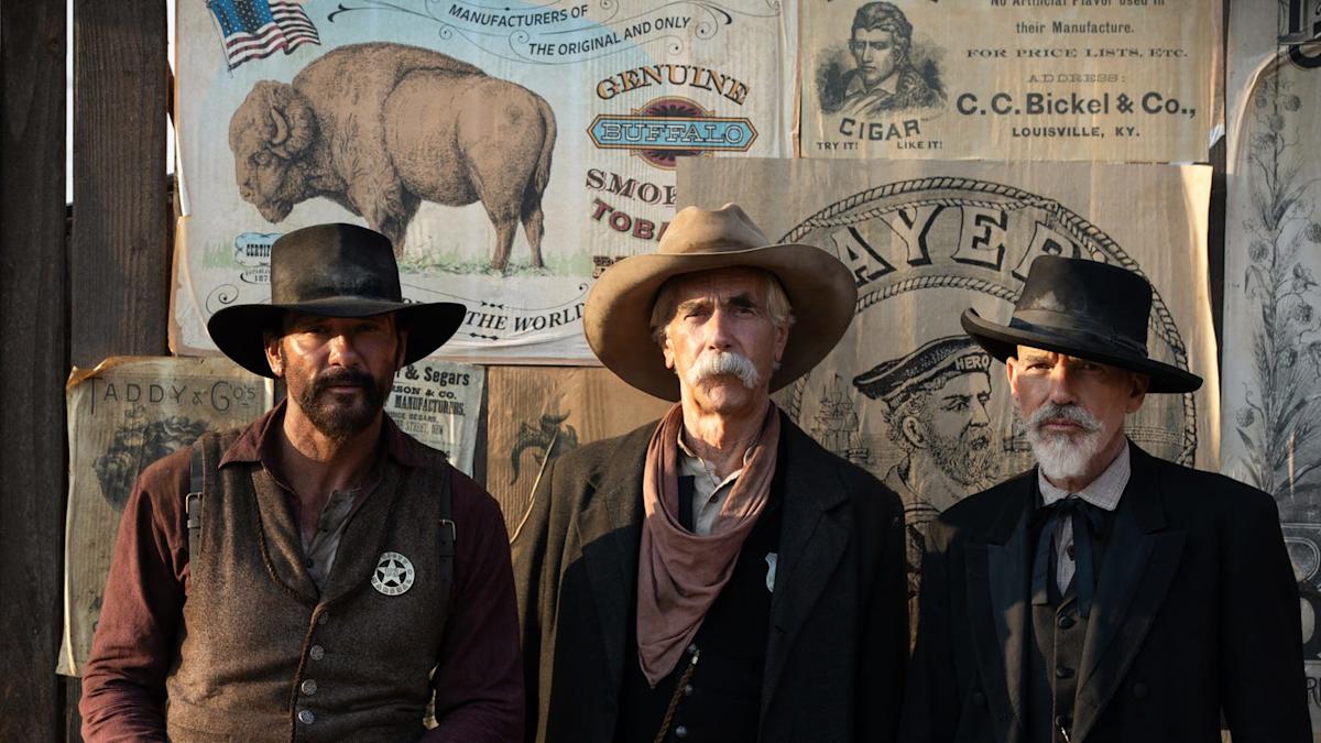 Billy Bob Thornton & Sam Elliott Reunite For 'Landman'