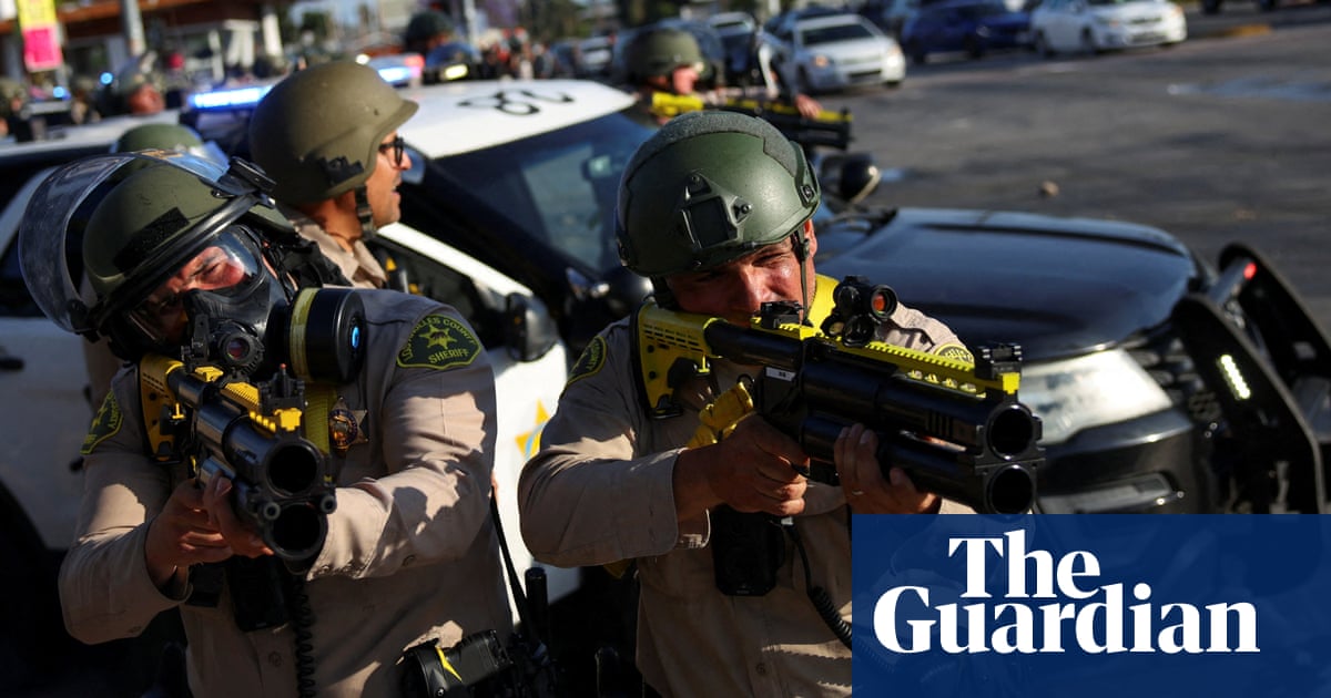 British Photojournalist Injured In LA Protests