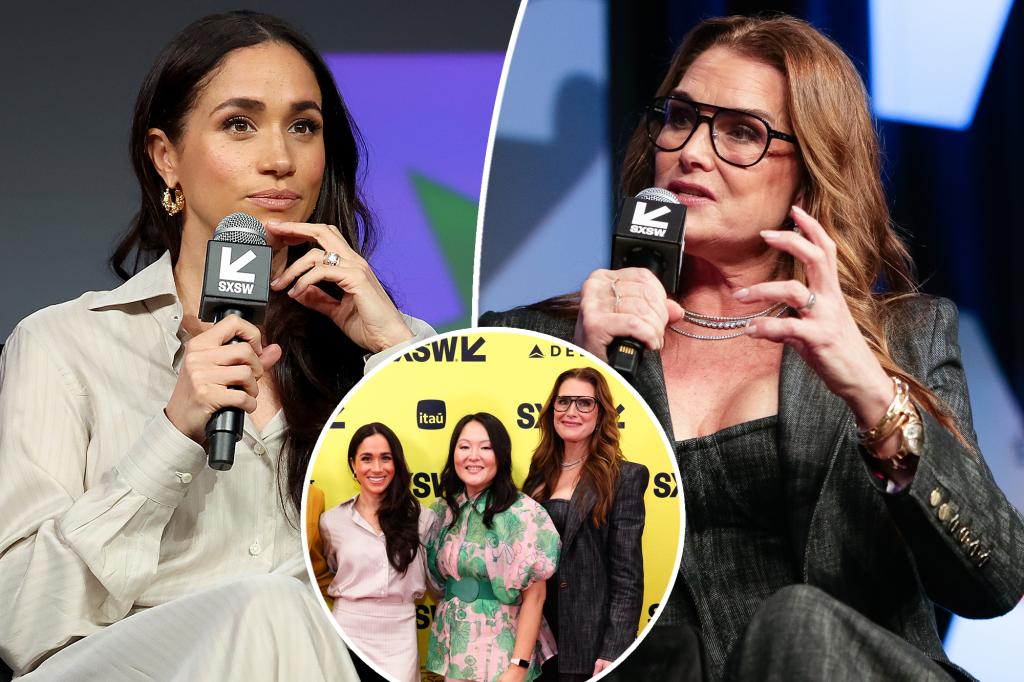 Brooke Shields Slams Meghan Markle's SXSW Appearance