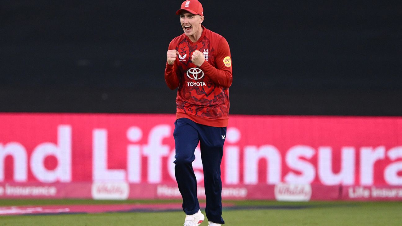 Brook's Switch Hitting Mastery: Windies Bowled Over