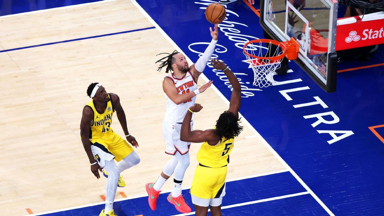 Brunson's Spark: Knicks Force Game 6