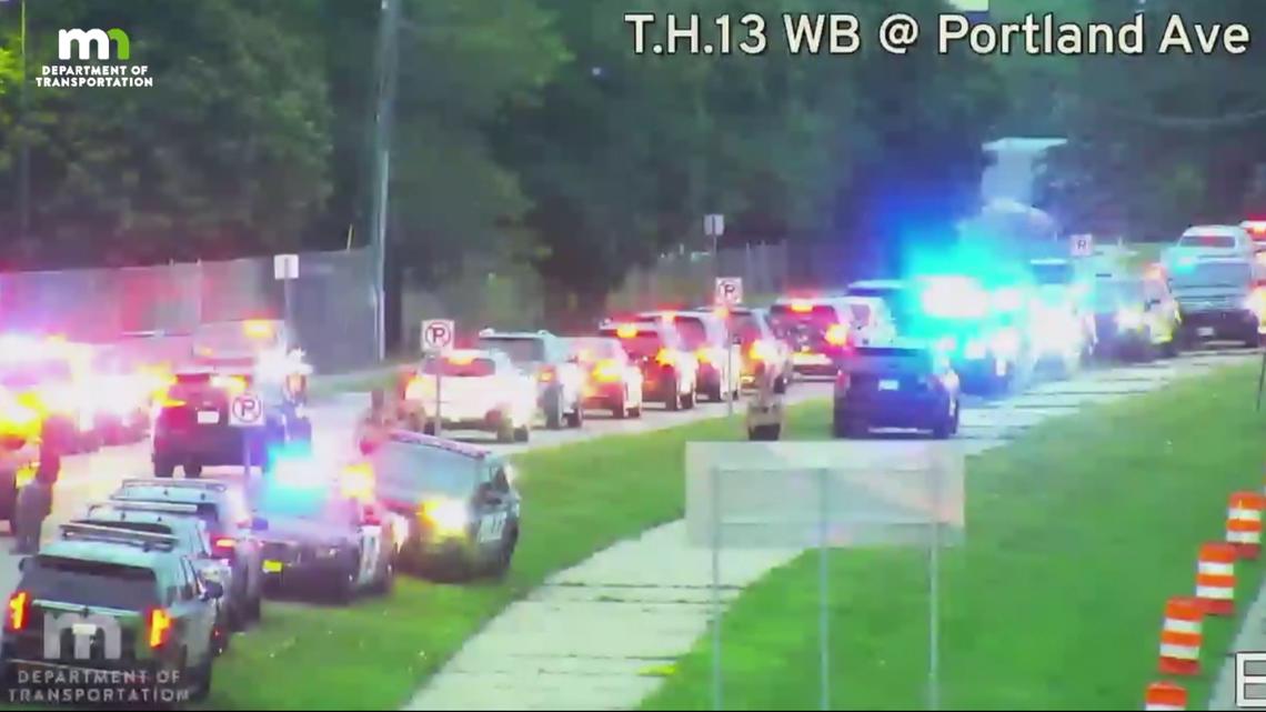Burnsville High School: Heavy Police Presence