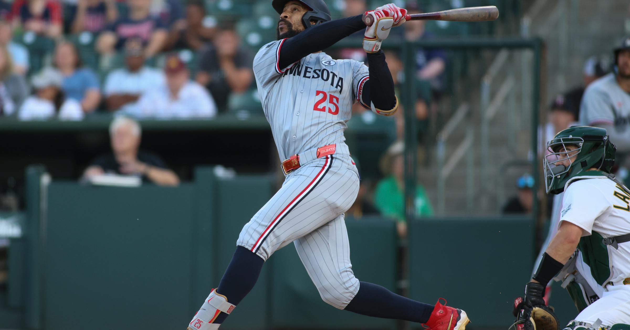 Buxton's 5 RBI Power Twins To Victory