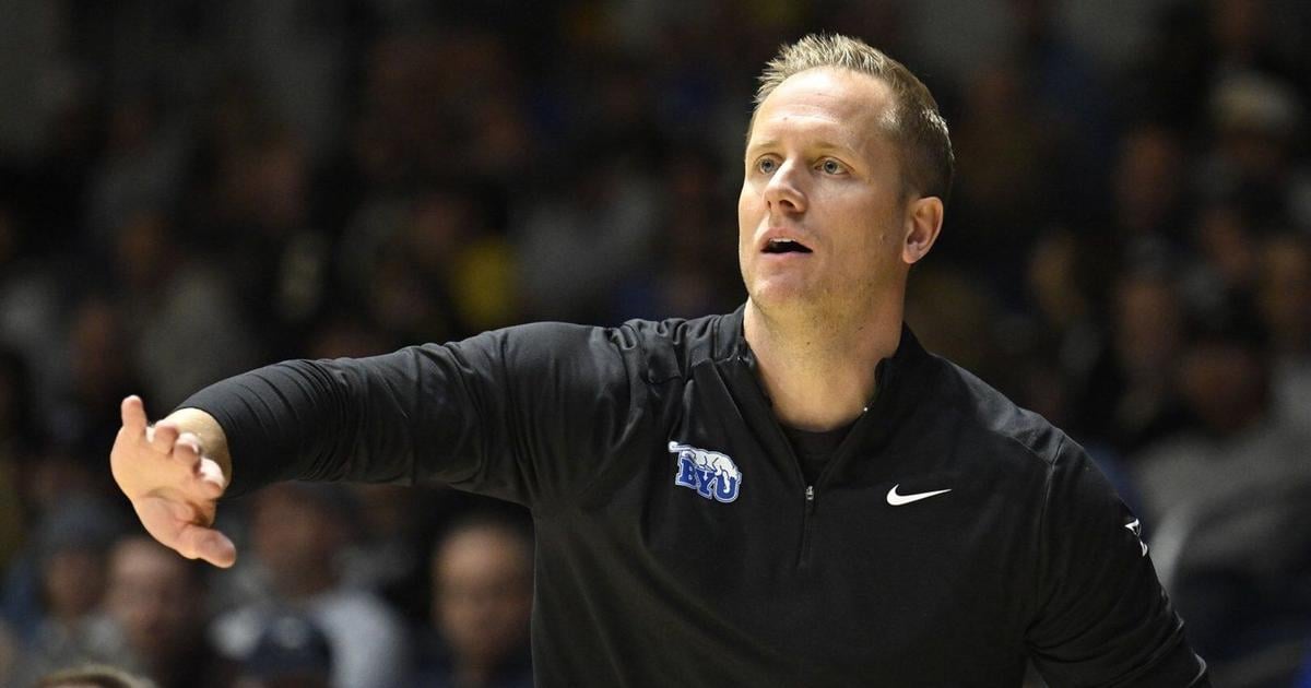 BYU Extends Men's Basketball Coach Young's Contract
