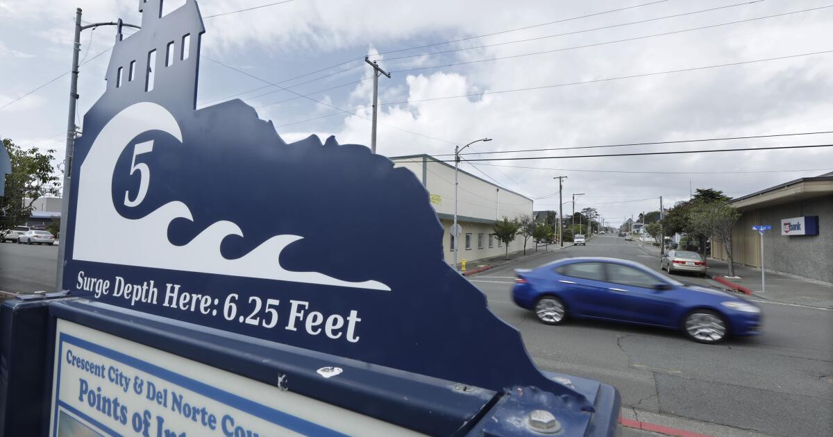 California Tsunami: Worst Hit Areas & Potential Damage