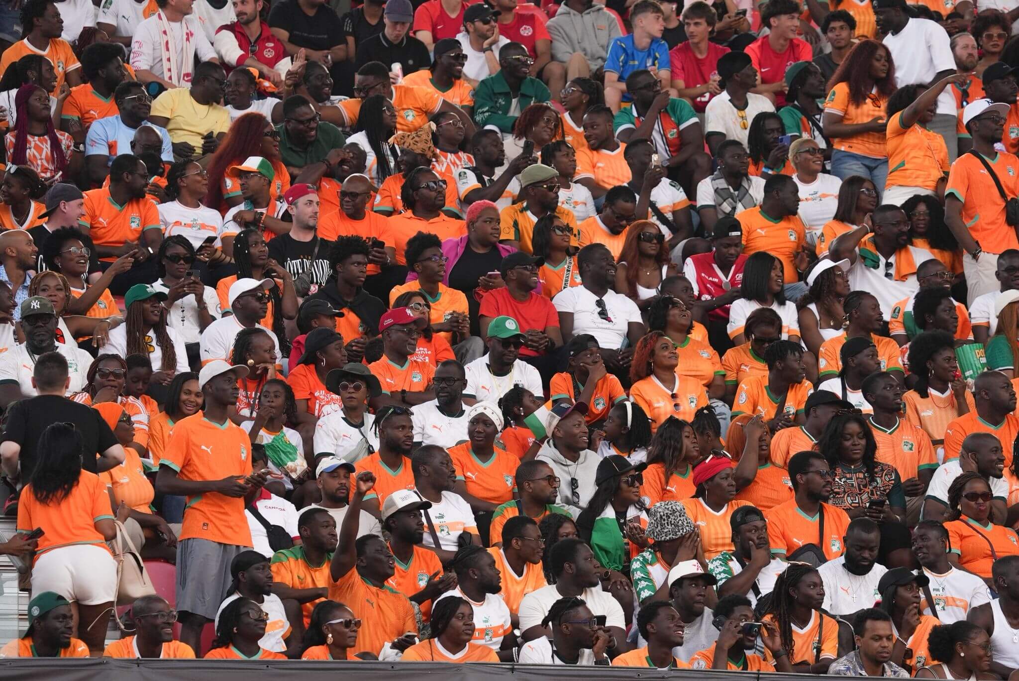Canada-Côte D'Ivoire Soccer Match: Toronto's Ivorian Community