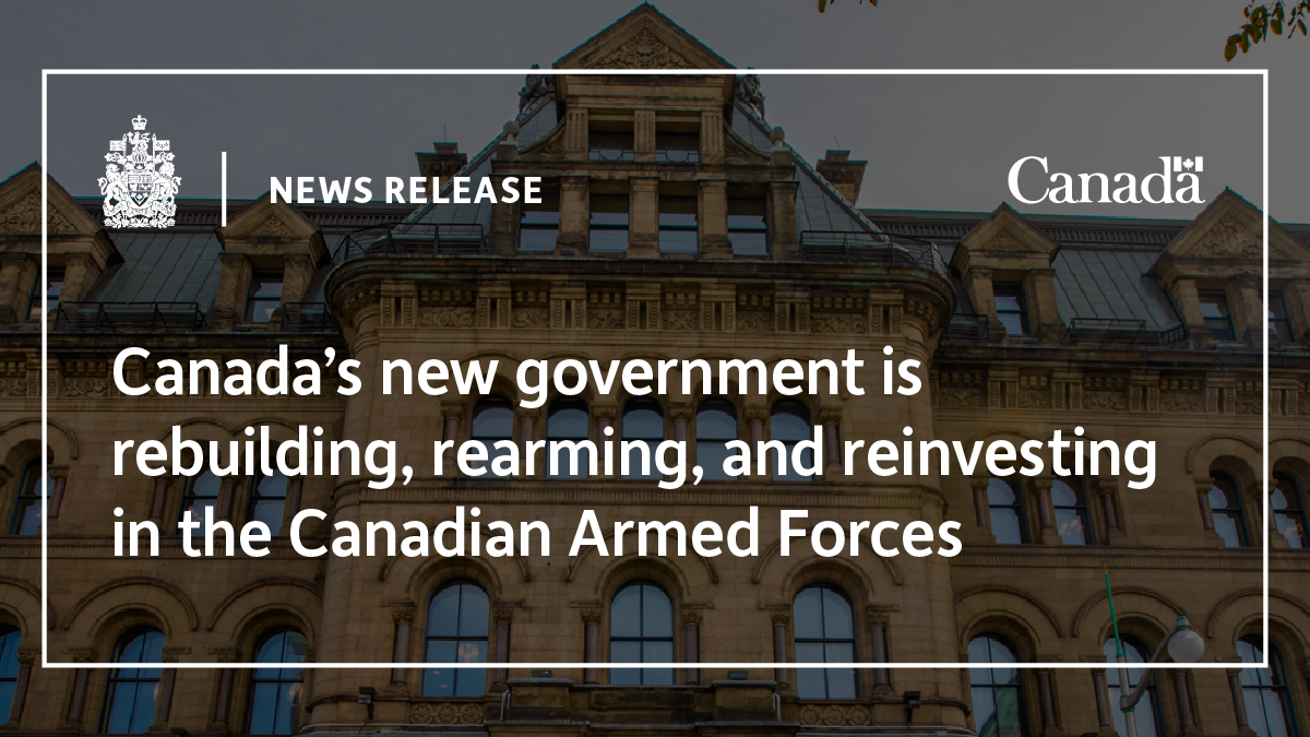 Canada's Military: A Modernization Underway