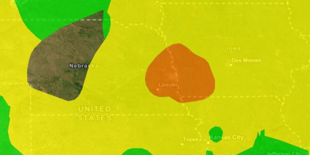 Canadian Wildfire Smoke Chokes Nebraska Air