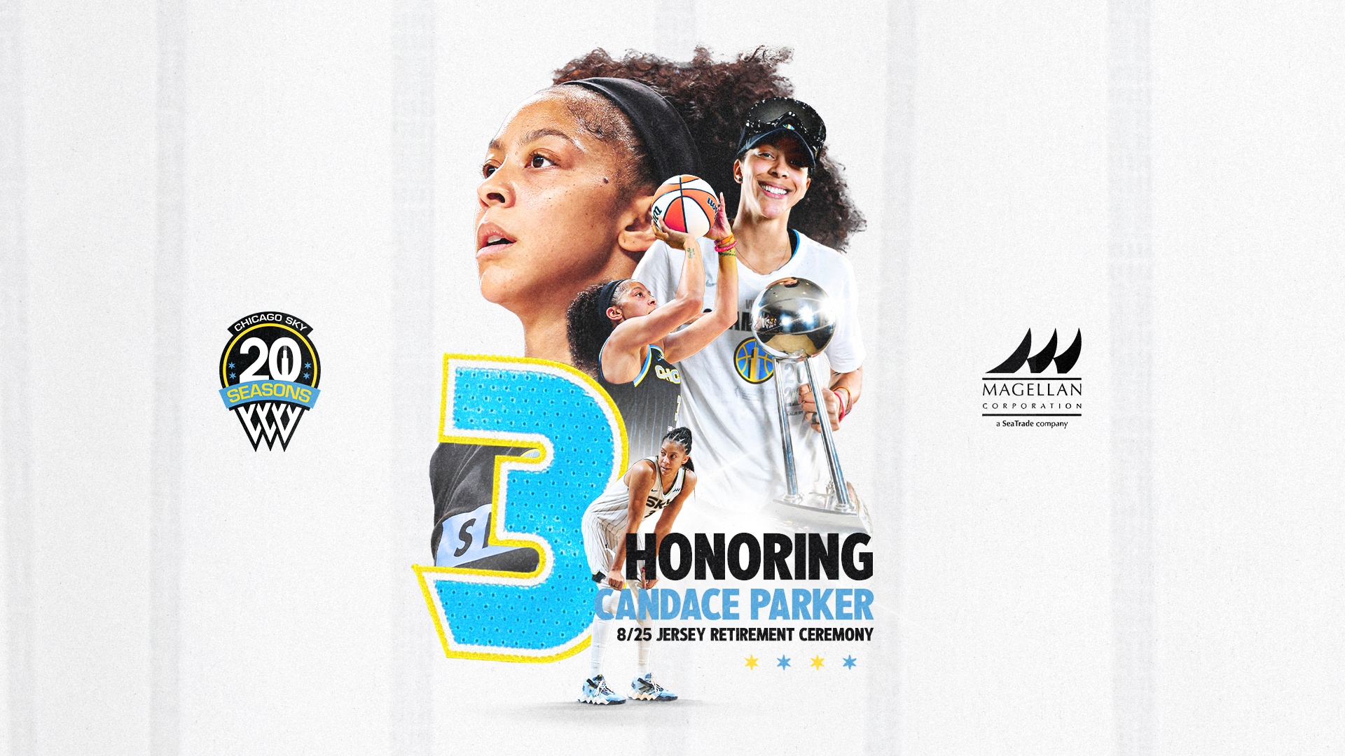 Candace Parker's Jersey Retirement: August 25th