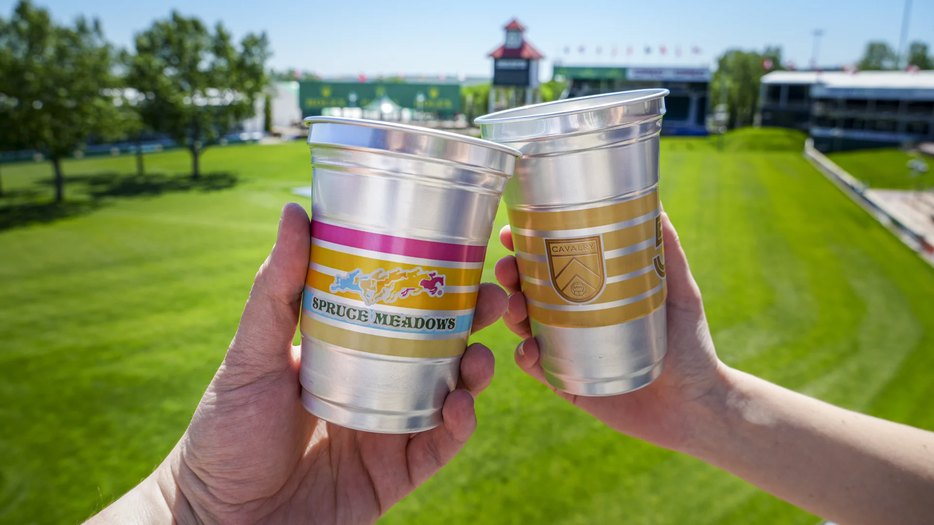 Cavalry FC & Spruce Meadows: Eco-Friendly Cups Arrive