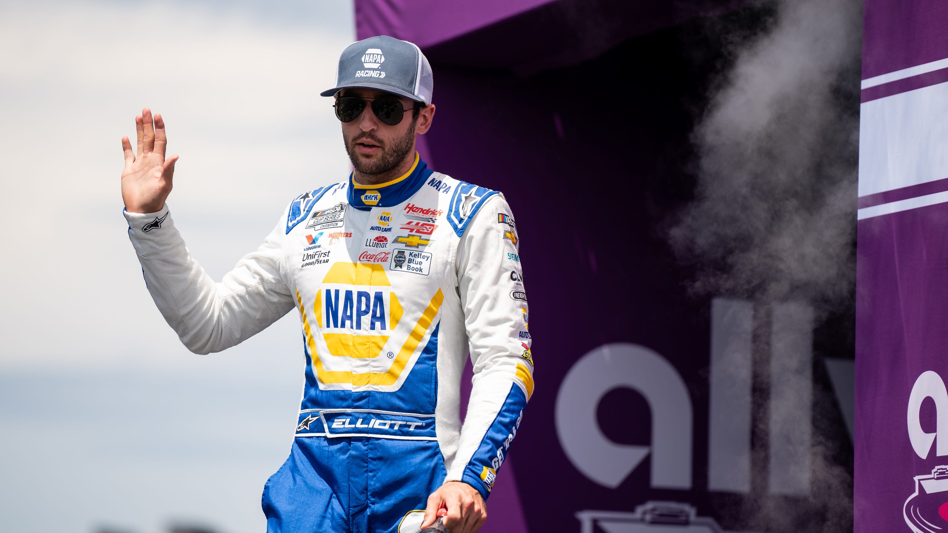 Chase Elliott: No