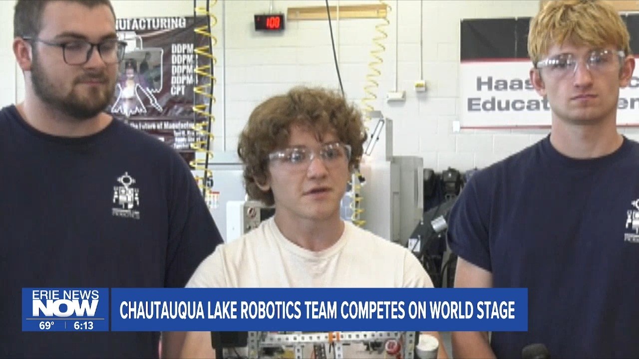 Chautauqua Lake Robotics: World Stage Competition