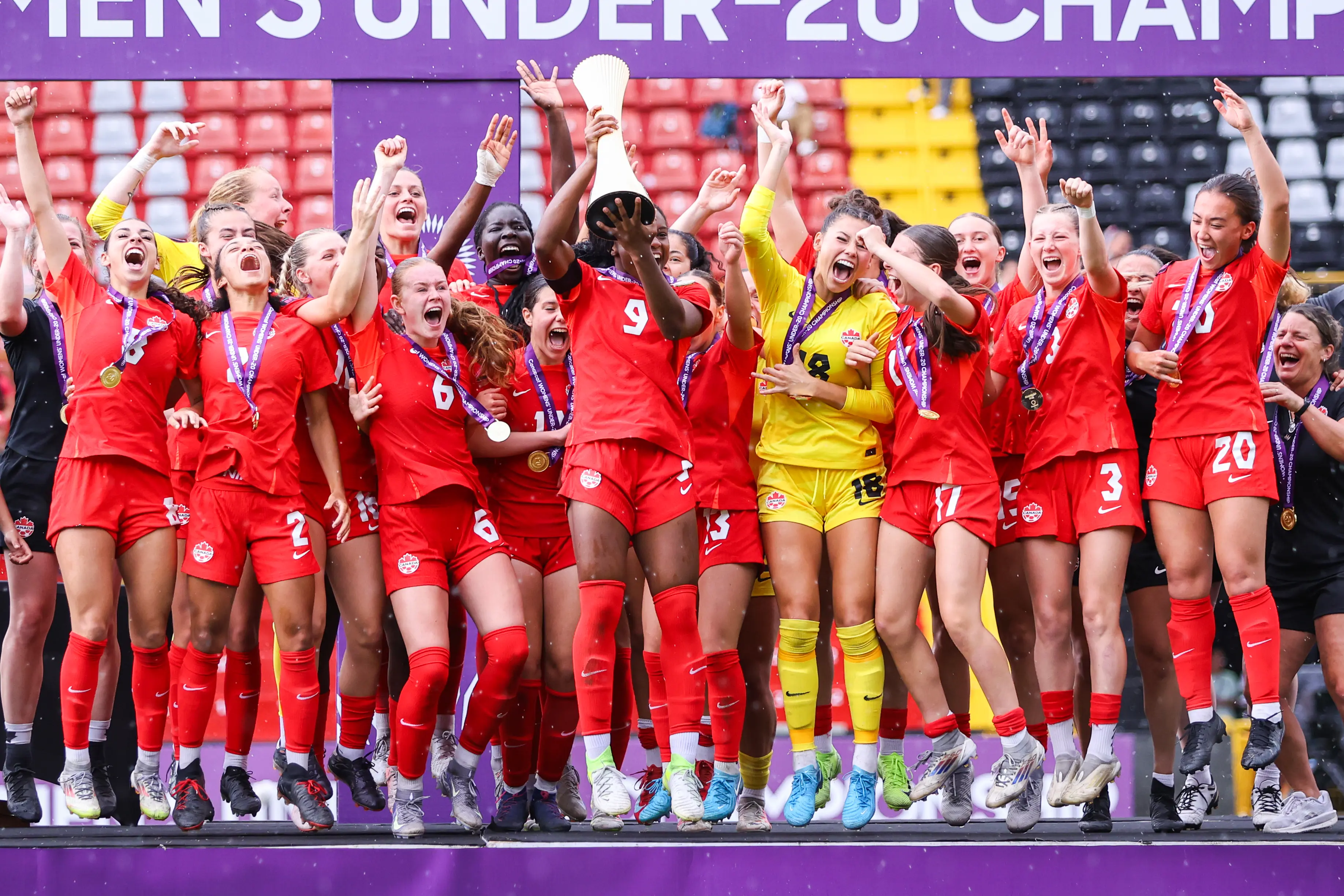 Chukwu's Goal: Canada Wins U-20 Crown