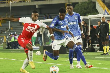 Clásico Santa Fe Vs Millonarios: Cuadrangulares Inicio