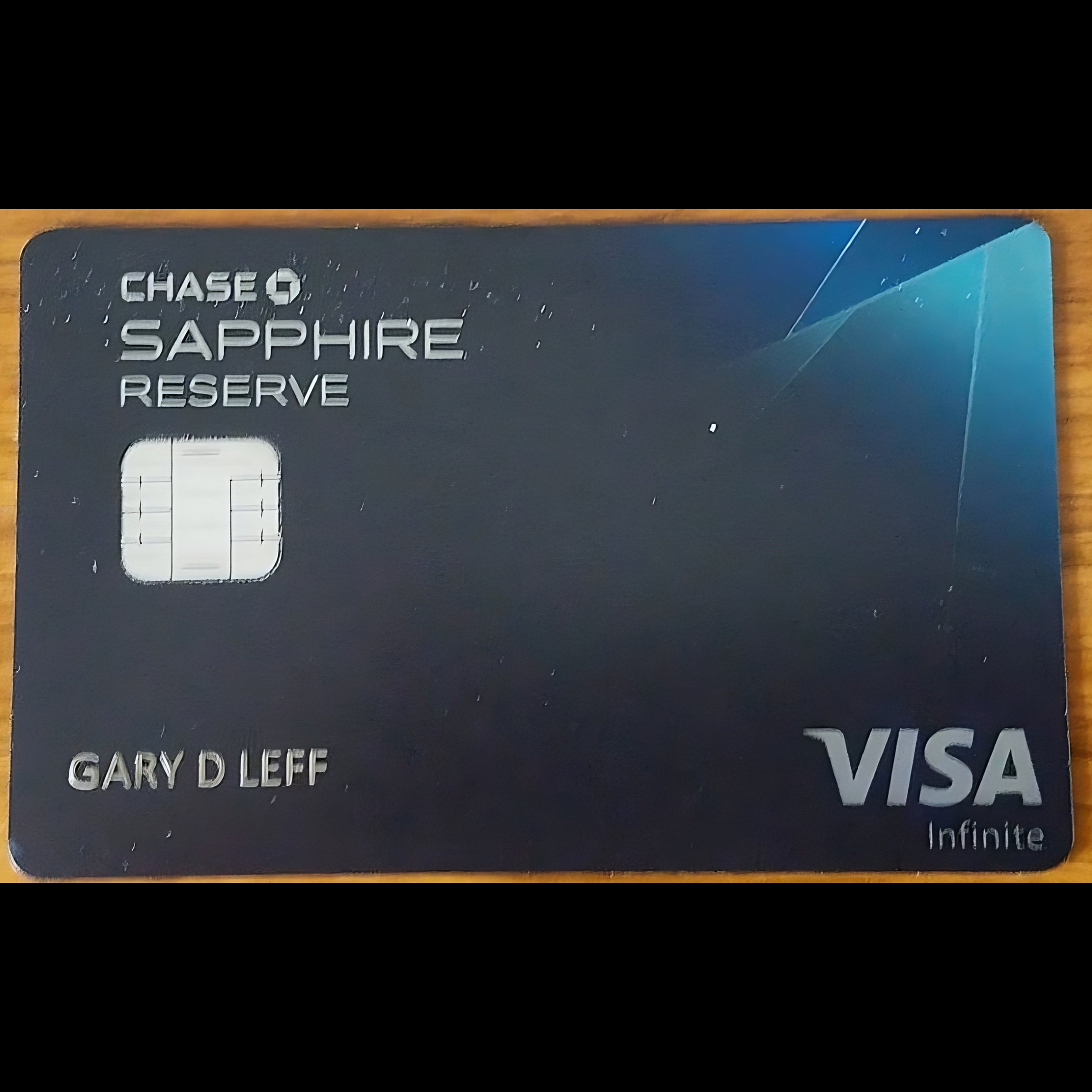 Claudia Schiffer's New Chase Sapphire Reserve: Rewards & Business Card