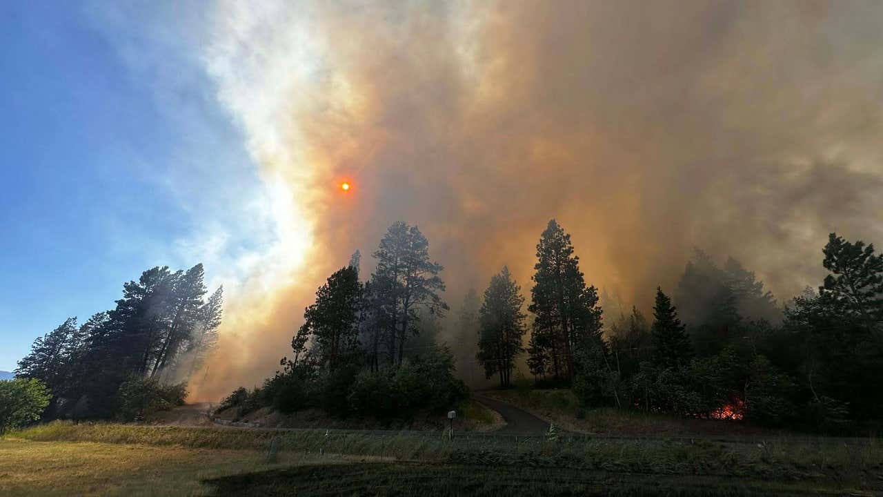 Cle Elum Wildfire: Evacuation Orders Issued