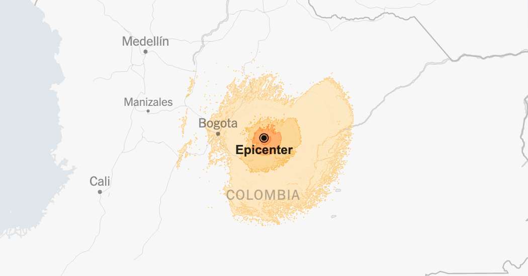 Colombia Earthquake: 6.3 Magnitude Strikes