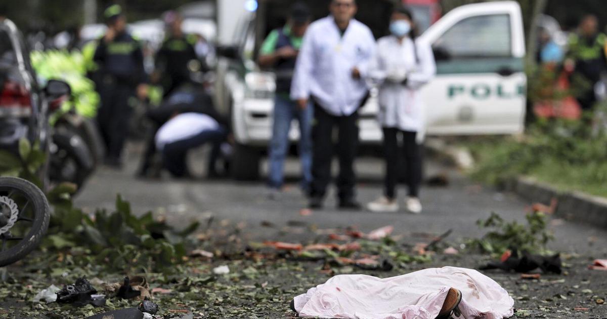 Colombia Explosions: At Least 4 Dead