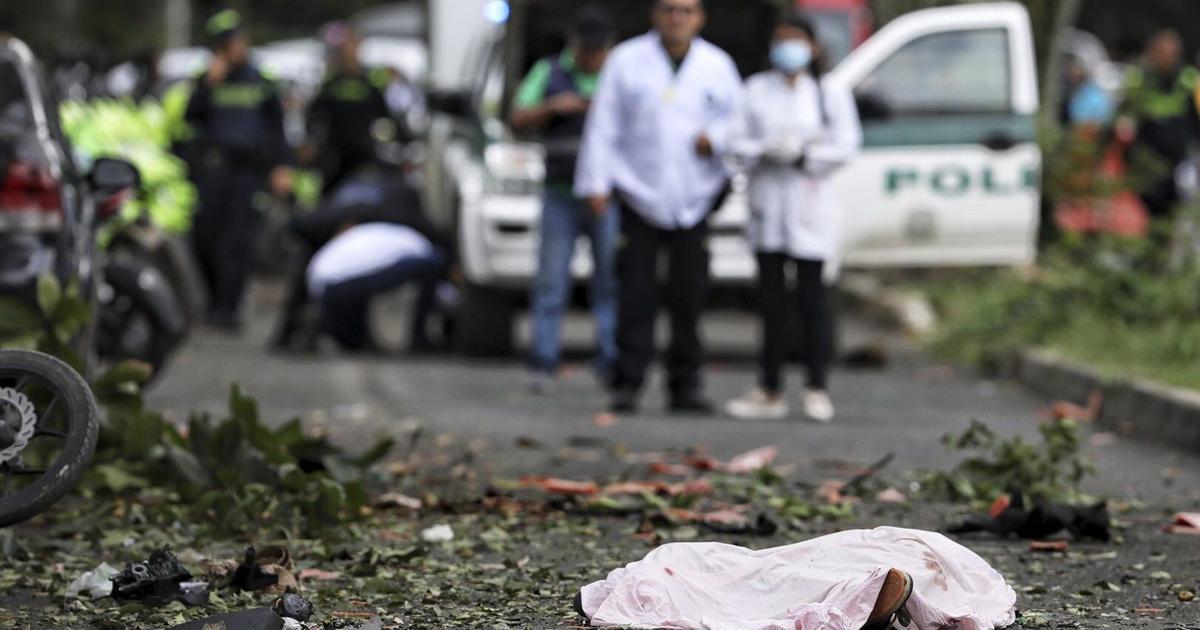 Colombia Police Stations Hit By Deadly Explosions