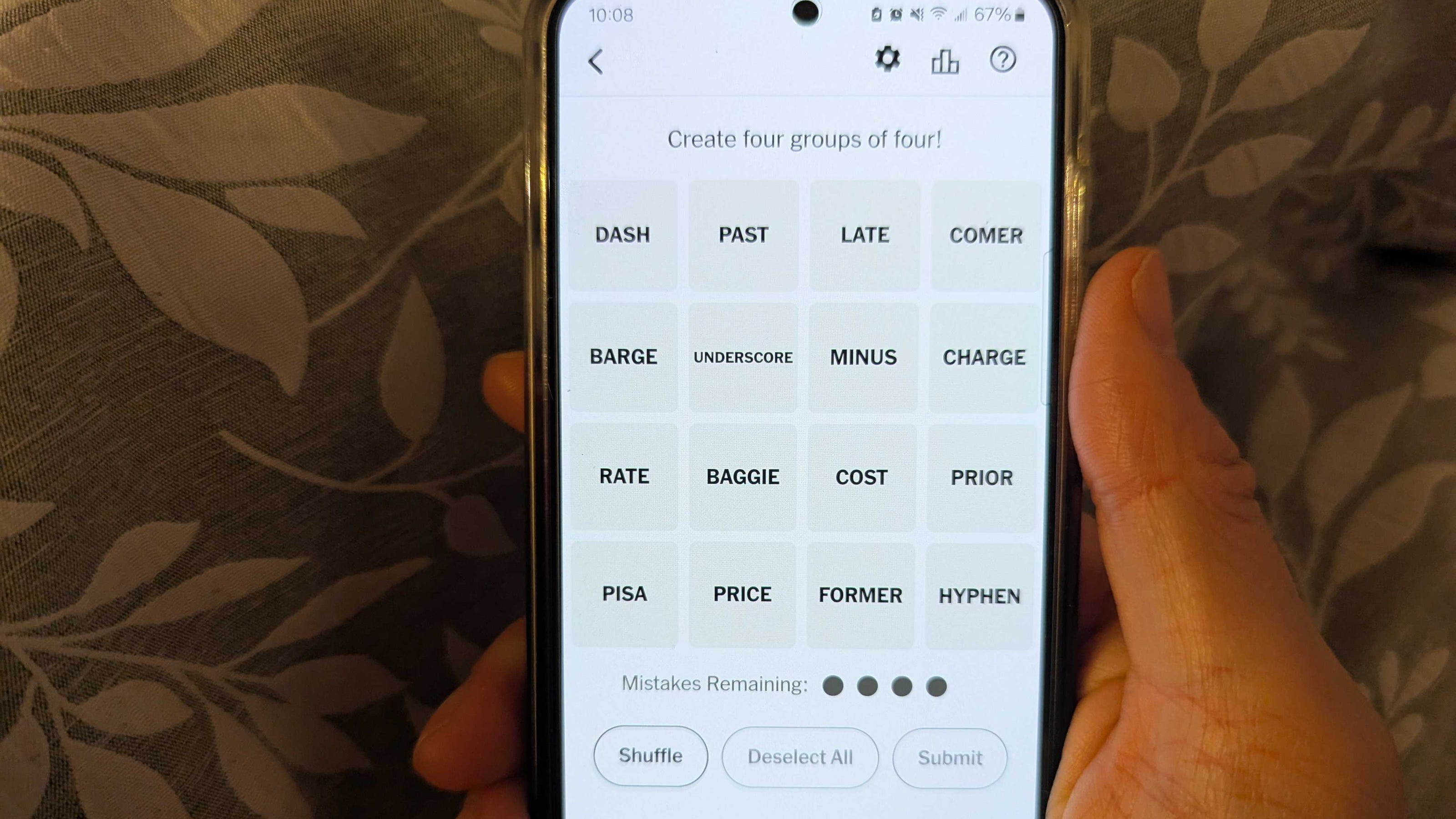 Connections: June 10, 2025 Hints & Answers