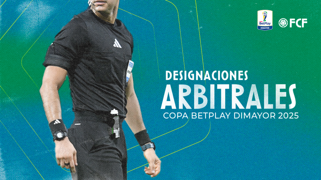 Copa BetPlay 2025: Match Officials, Phase 1A