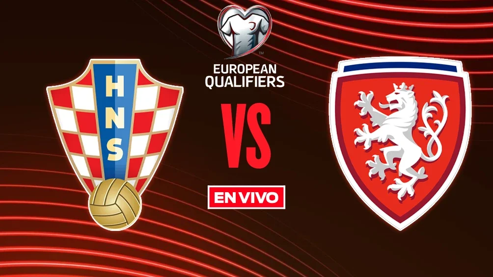 Croatia Vs Czech Republic: Live UEFA Qualifiers