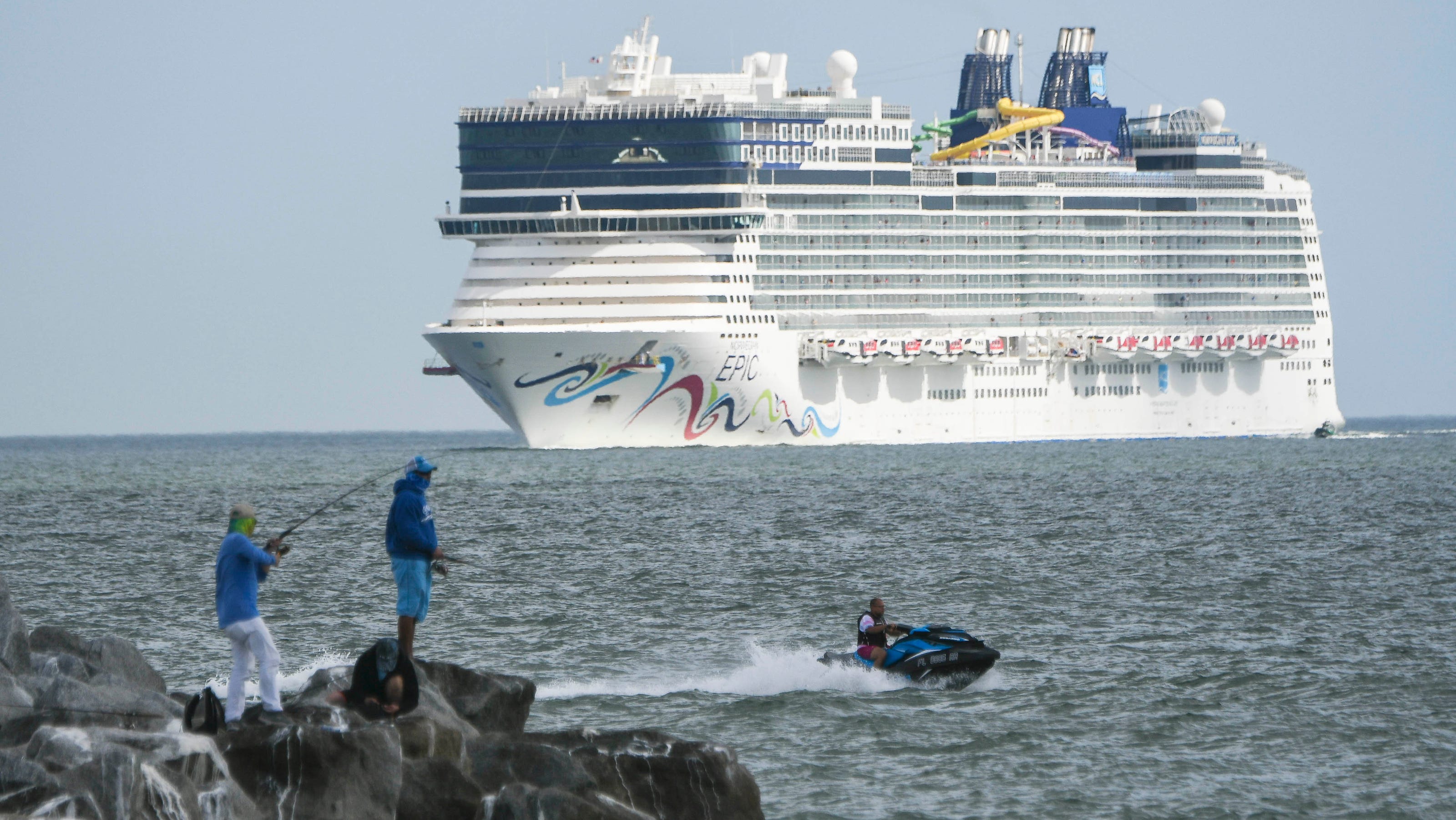 Cruise Ship Accident: Passenger Falls From Gangway