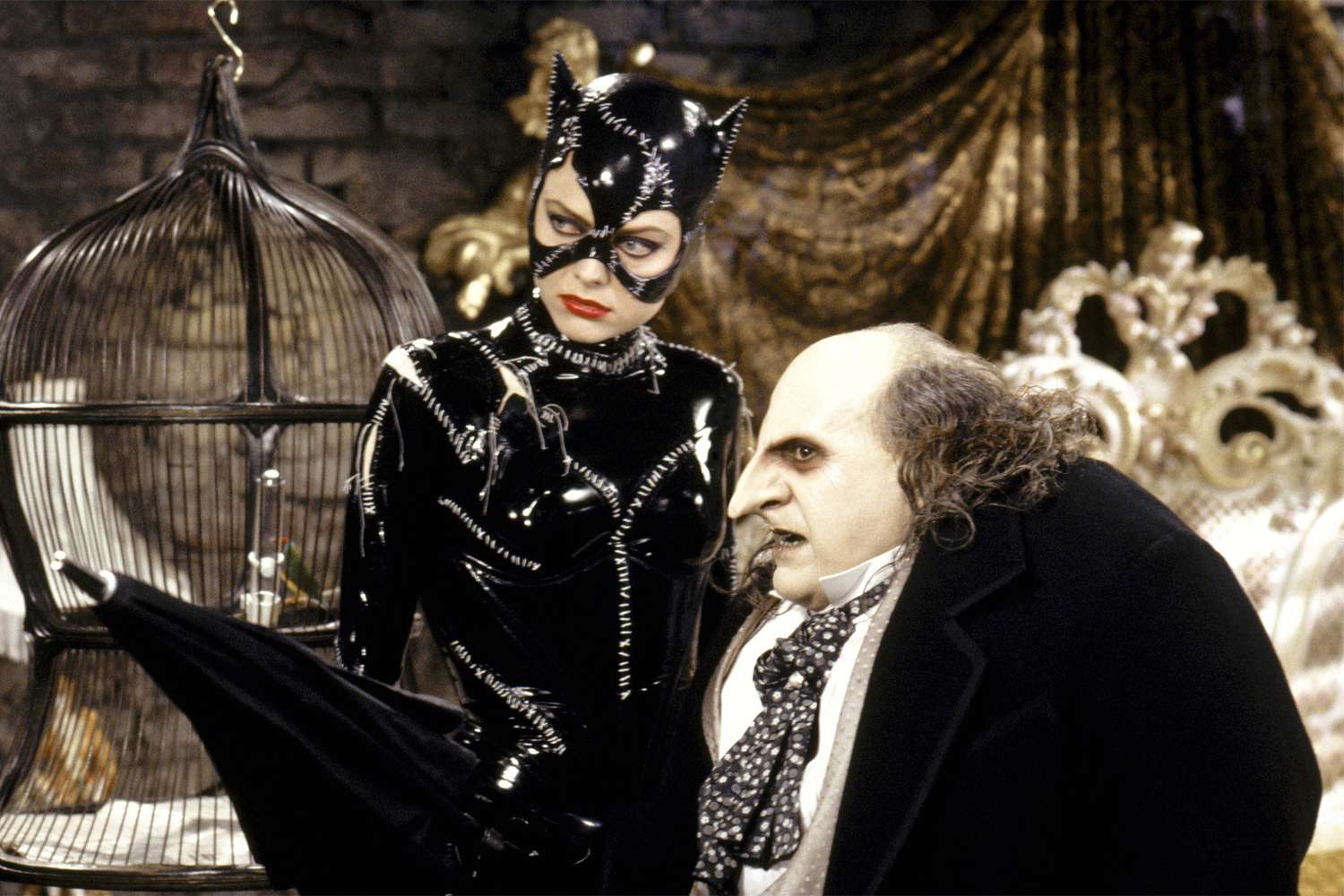 Danny DeVito's Batman Returns Crush: Michelle Pfeiffer