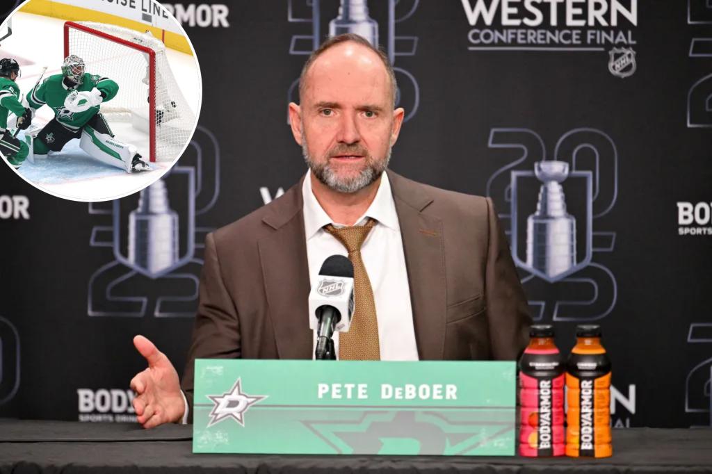 DeBoer Fired: Stars End Season In Disarray